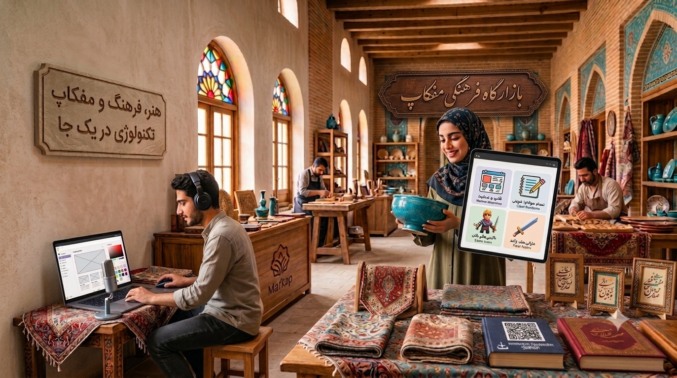 Mafkap Cultural Marketplace